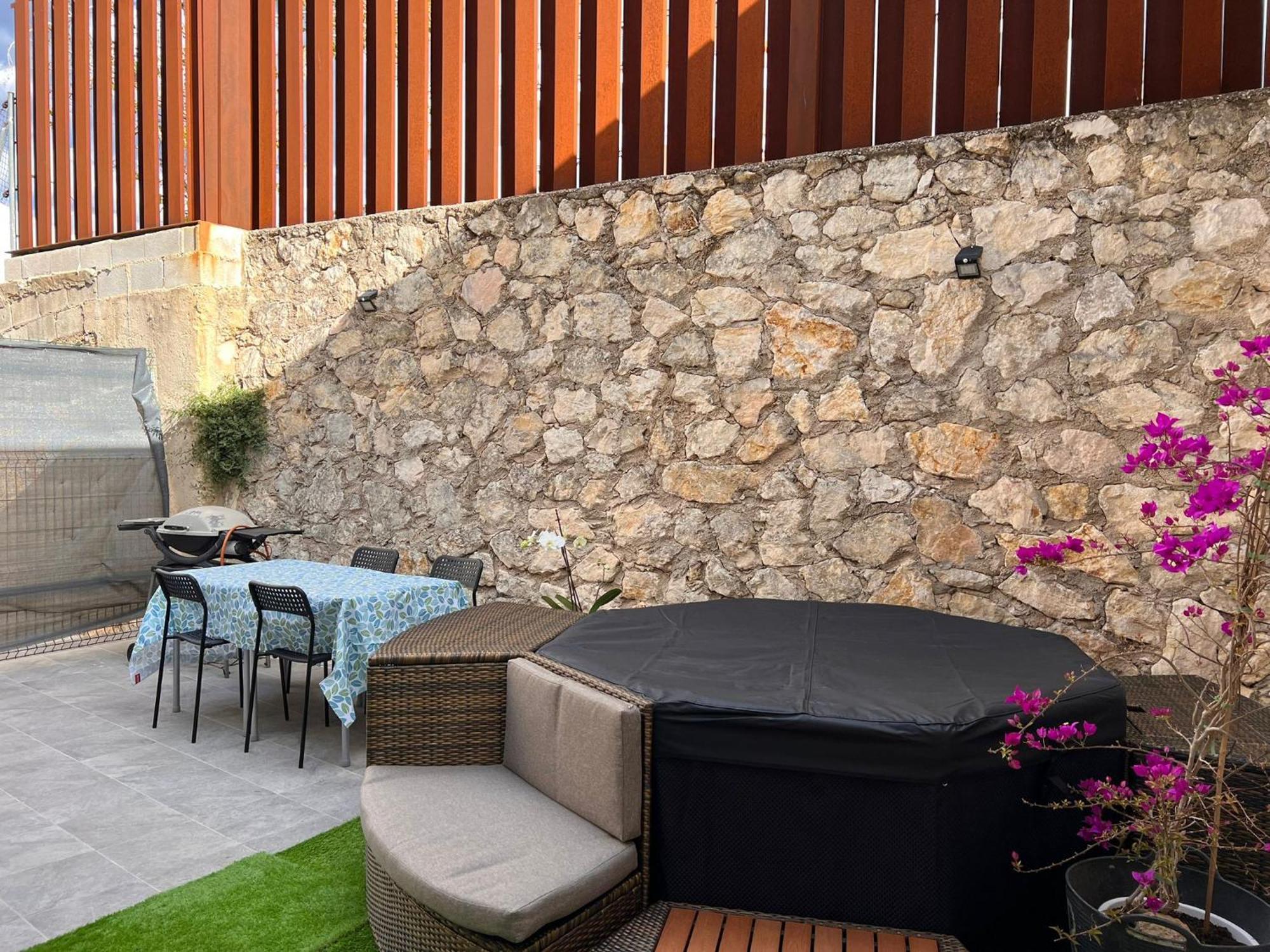 فيلا Casa Del Pueblo Montichelvo المظهر الخارجي الصورة